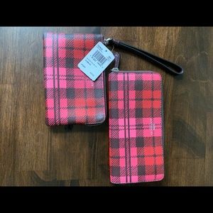 Coach Wallet set